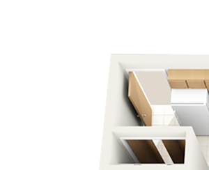 two bedroom floor plan